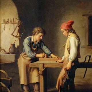 récit pour le caté : apprentis menuisiers