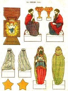 Découpage de Noël pour les enfants