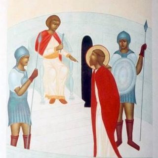 Chemin de croix pour les jeunes - I. STATION. Jésus est condamné à mort