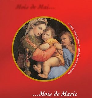 Mois de mai : Mois de Marie