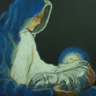 Marie présentant Jésus