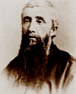 Père Albert Montiton, missionnaire