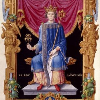 Histoire du roi Saint Louis enfant