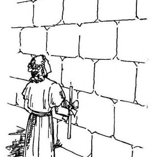 catéchèse eucharistique - préparation à la première communion - le mur de sucre