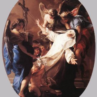 Vie des saints pour les enfants - extase de sainte Catherine de Sienne
