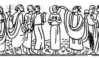 Coloriage - Vie pour les jeunes de Saint Genès, comédien et martyr