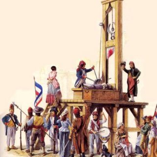 guillotine Terreur