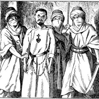 Mort de Charles de Foucauld par les Fellagha à Tamanarasset