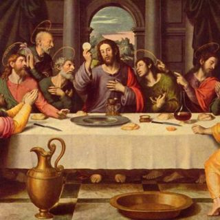 Sacrement de l'Eucharistie - Juan de Juanes - La Cène - Museo del Prado