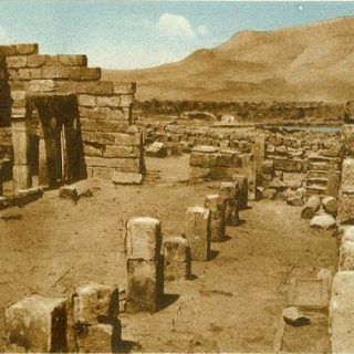 Ruine de la basilique Sainte Salsa à Tipiasa