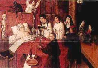 Récit pour les petits - L'extrème-onction expliqué aux enfants.