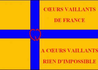 Insigne Coeurs vaillants