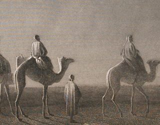Conte de l'Epiphanie pour le catéchisme - La caravane de chameaux des mages