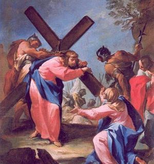 Chemin de Croix pour les jeunes - Jésus rencontre sa Mère