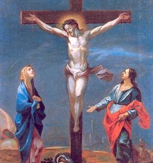 Les enfants face à la Croix - Jésus meurt sur la Croix