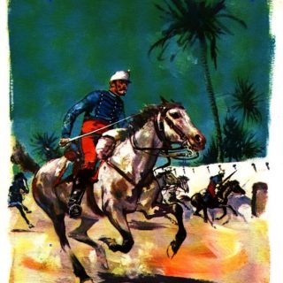 Charles de Foucauld officier dans le desert