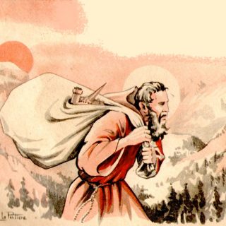 Saint Eynard et son fardeau