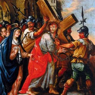 Evangile de la Passion - Jésus rencontre sa mère