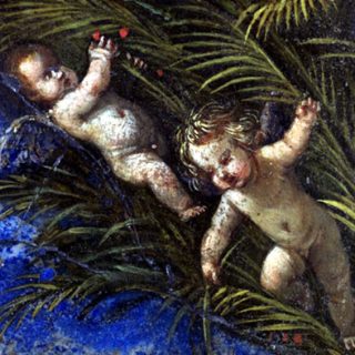 Stella - Angelots sortant de derriere les branches