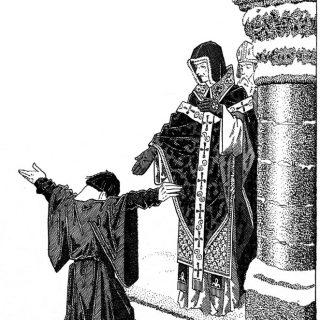 Séparation du spirituel et du temporel, Henri IV et Grégoire VII à Conossa