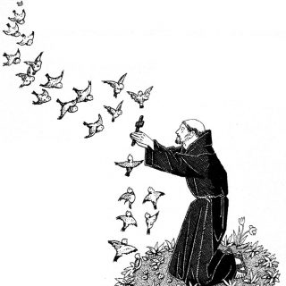 Saint François d'Assise et les Franciscains