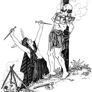 Récit des martyrs des indiens d'Amérique