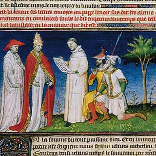 Benoît XII et les missionnaires et les envoyés de Chine